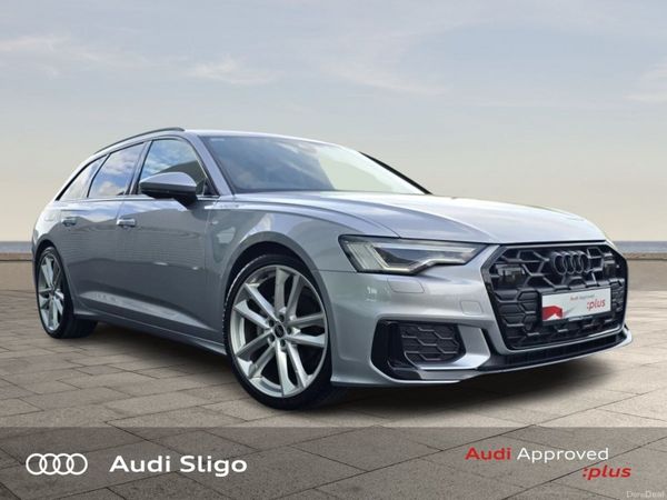 Audi A6 Estate, Diesel, 2025, Silver