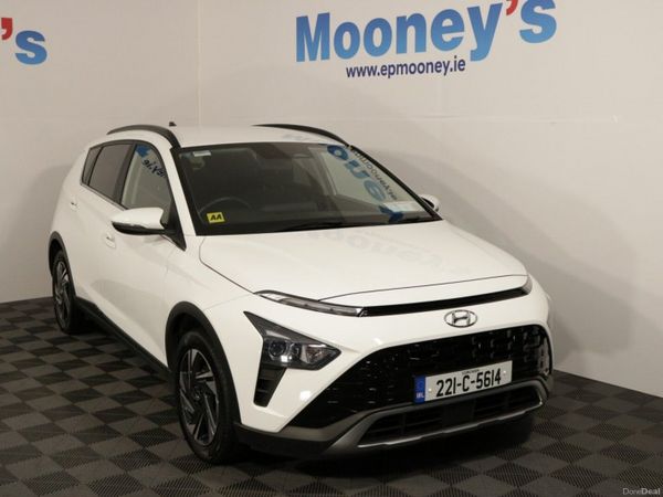 Hyundai Bayon Estate, Petrol, 2022, White