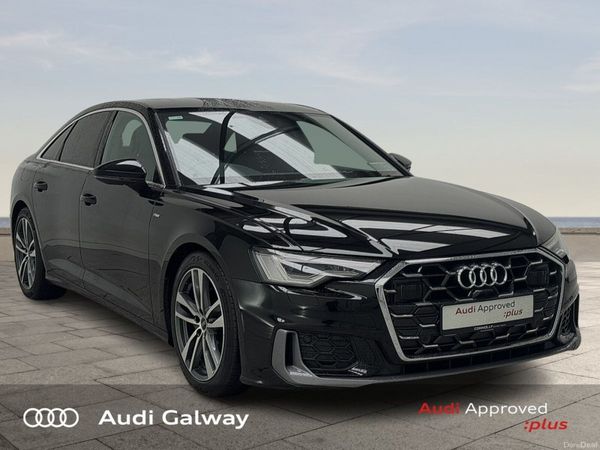 Audi A6 Saloon, Diesel, 2024, Black