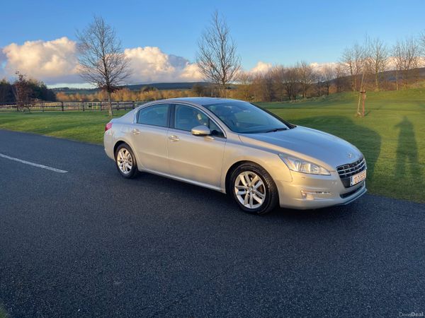 Peugeot 508 Saloon, Diesel, 2012, Grey