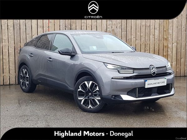 Citroen C4 Hatchback, Electric, 2026, Grey