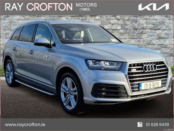 Audi Q7 SUV, Diesel, 2017, Silver