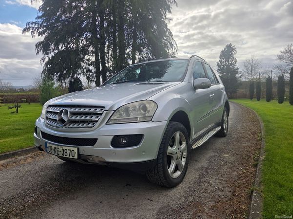 Mercedes-Benz M-Class SUV, Diesel, 2008, Silver