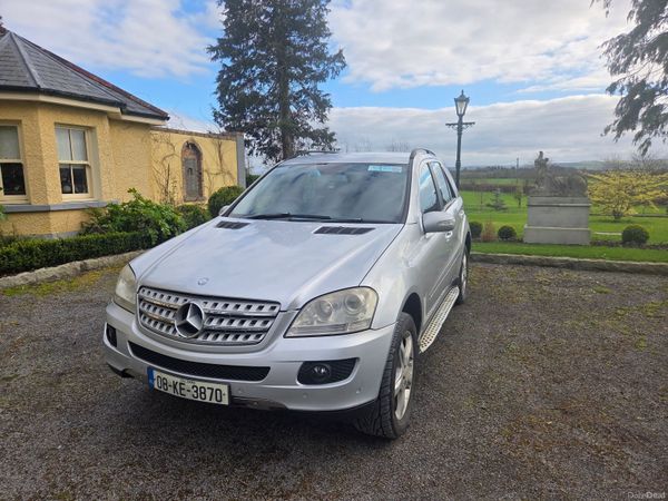 Mercedes-Benz M-Class SUV, Diesel, 2008, Silver