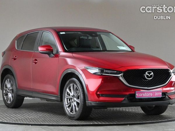 Mazda CX-5 SUV, Petrol, 2019, Red