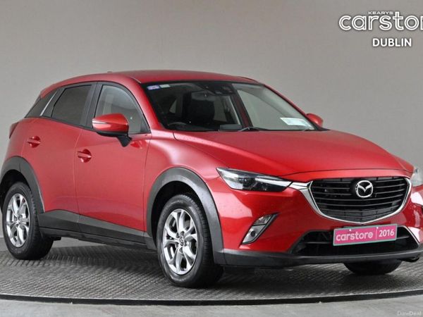 Mazda CX-3 SUV, Diesel, 2016, Red