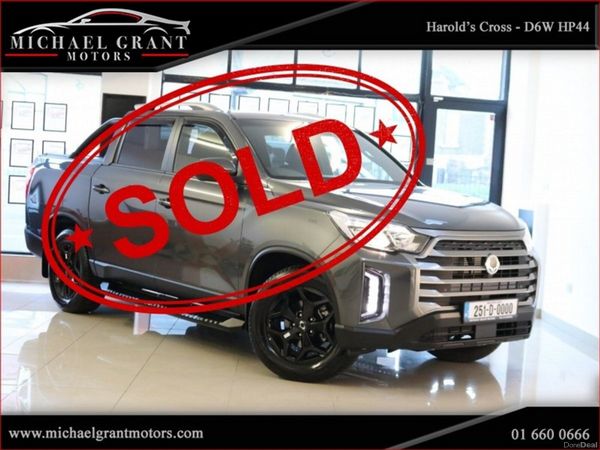 KGM Musso Pick Up, Diesel, 2025, Grey