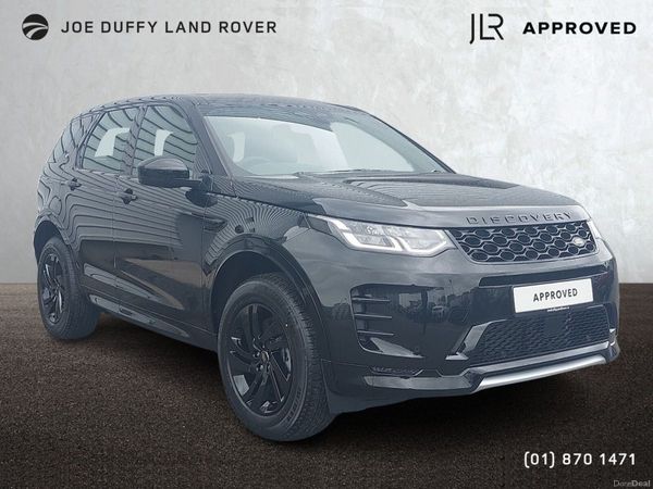 Land Rover Discovery Sport SUV, Petrol Plug-in Hybrid, 2026, Black