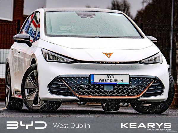 Cupra Born Estate, Electric, 2023, White