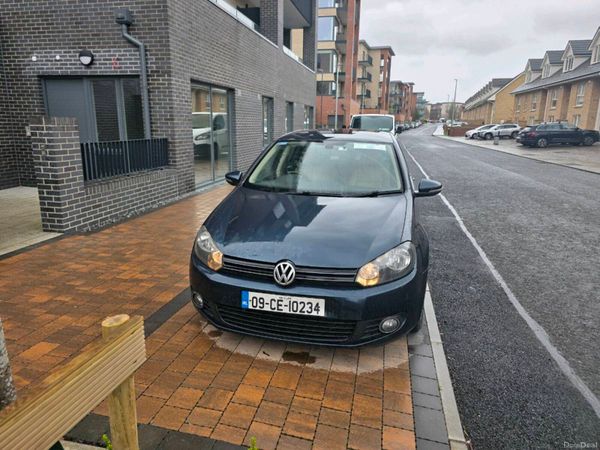 Volkswagen Golf Hatchback, Diesel, 2009, Blue