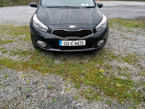 Kia Ceed Hatchback, Diesel, 2013, Black