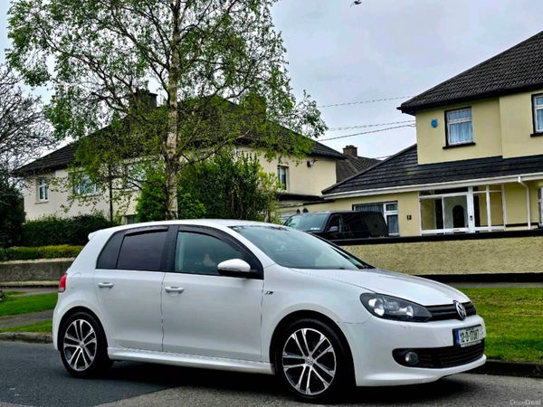 Volkswagen Golf Estate, Diesel, 2012, White