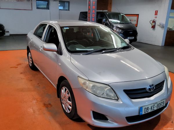 Toyota Corolla Saloon, Diesel, 2008, Silver