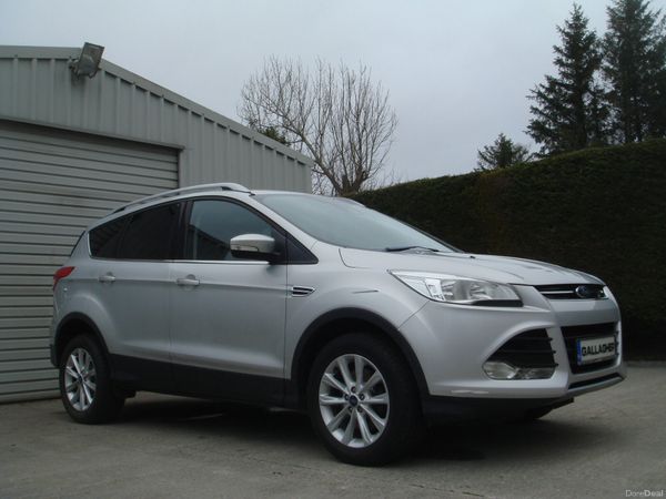 Ford Kuga SUV, Diesel, 2016, Silver