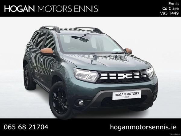 Dacia Duster SUV, Diesel, 2023, Green
