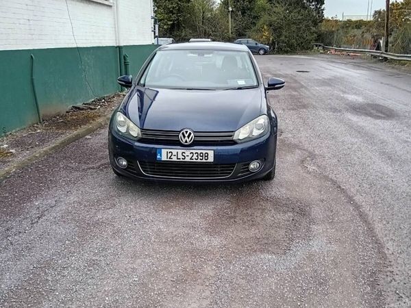 Volkswagen Golf Hatchback, Petrol, 2012, Blue