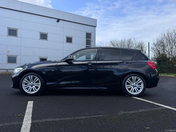 BMW 1-Series Hatchback, Petrol, 2015, Black