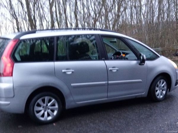 Citroen Grand C4 Picasso Hatchback, Diesel, 2010, Silver