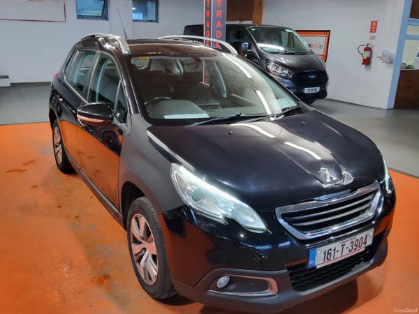 Peugeot 2008 SUV, Diesel, 2016, Black