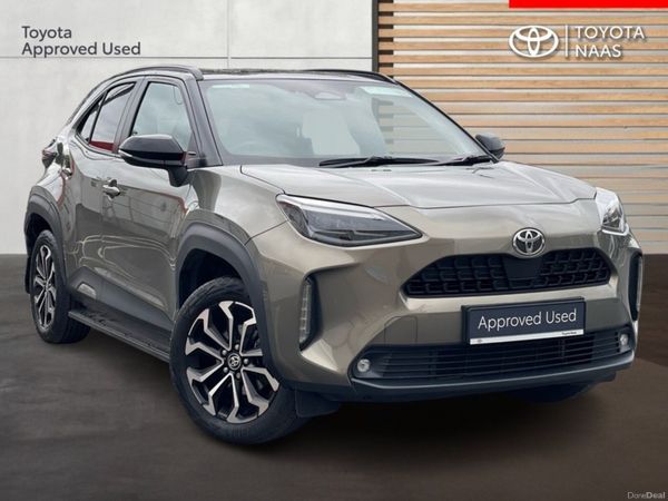 Toyota Yaris Cross Hatchback, Petrol Hybrid, 2025, Bronze