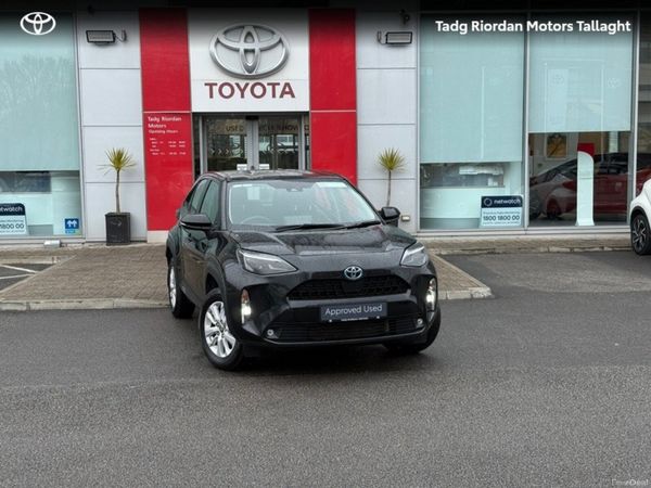 Toyota Yaris Cross Hatchback, Petrol Hybrid, 2023, Black