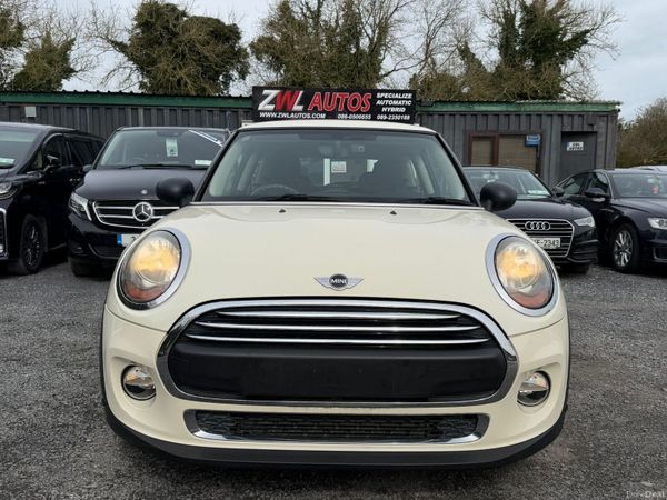Mini One Coupe, Petrol, 2016, White