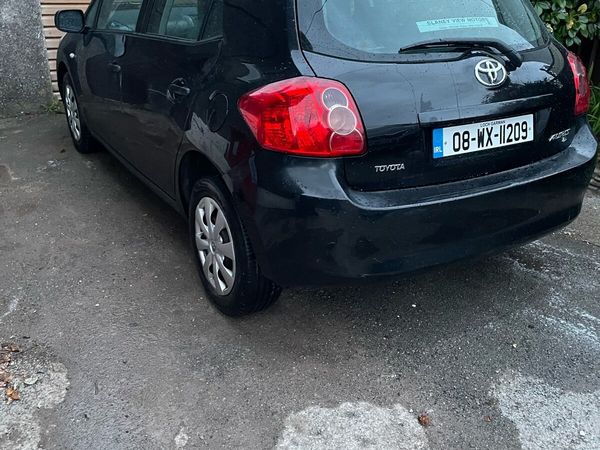 Toyota Auris Hatchback, Diesel, 2008, Black