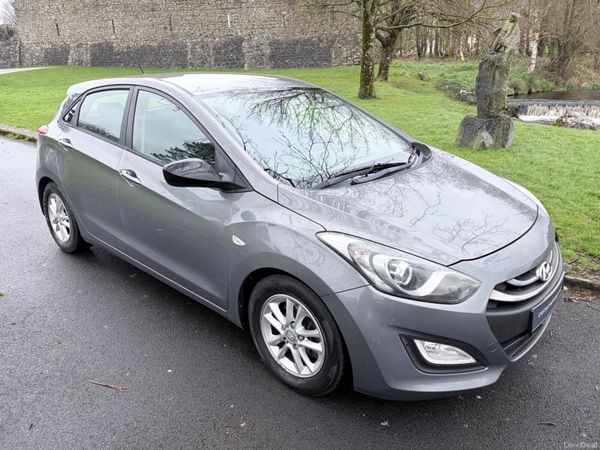 Hyundai i30 Hatchback, Diesel, 2013, Grey