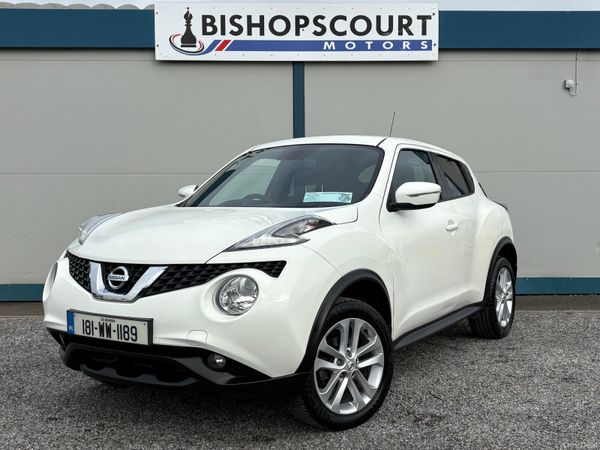 Nissan Juke SUV, Petrol, 2018, White