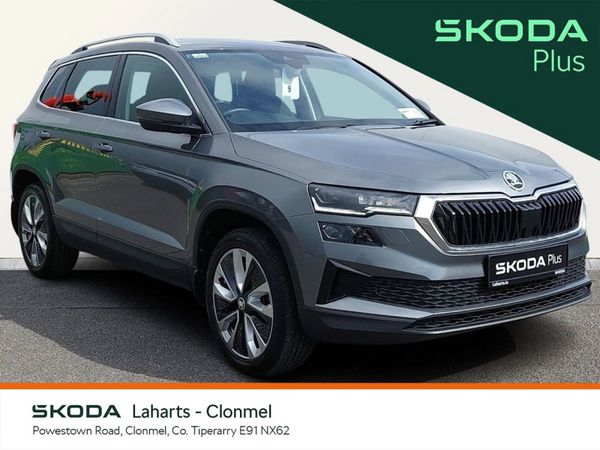 Skoda Karoq SUV, Diesel, 2024, Grey