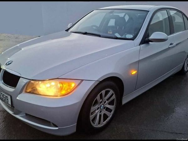 BMW 3-Series Saloon, Petrol, 2008, Silver