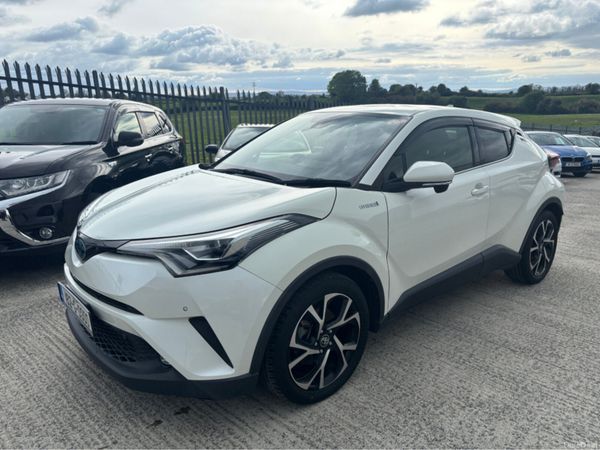 Toyota C-HR Hatchback, Petrol, 2018, White