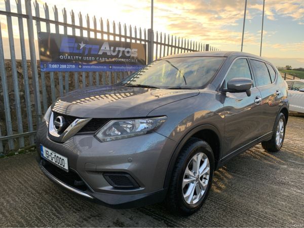 Nissan X-Trail SUV, Petrol, 2015, Grey