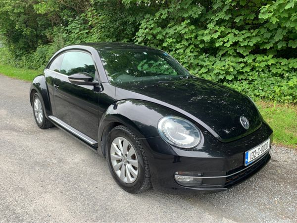 Volkswagen Beetle Hatchback, Petrol, 2013, Black