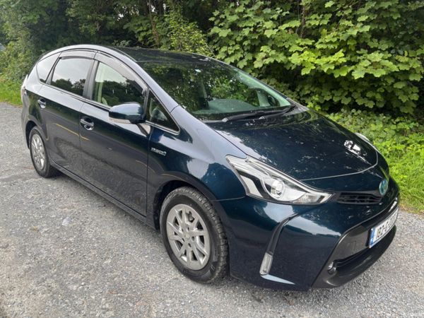 Toyota Prius Estate, Petrol Hybrid, 2018, Blue