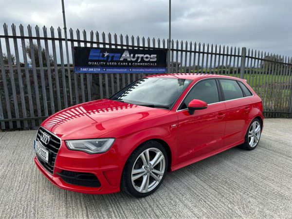 Audi A3 Hatchback, Petrol, 2016, Red