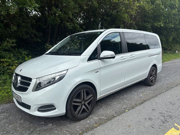 Mercedes-Benz V-Class MPV, Diesel, 2017, White