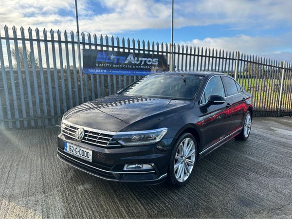 Volkswagen Passat Hatchback, Petrol, 2016, Black