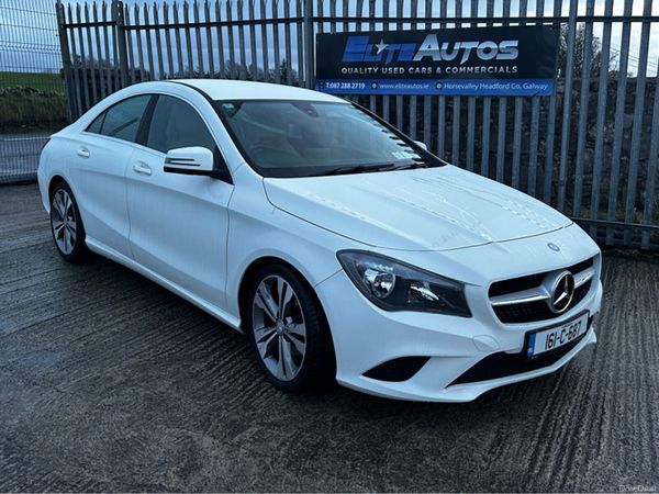 Mercedes-Benz CLA Saloon, Diesel, 2016, White