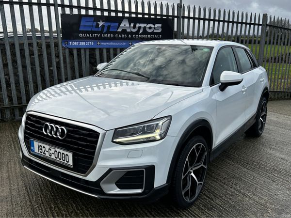 Audi Q2 Hatchback, Petrol, 2019, White