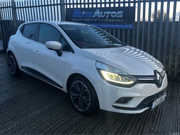 Renault Clio Hatchback, Petrol, 2017, Beige