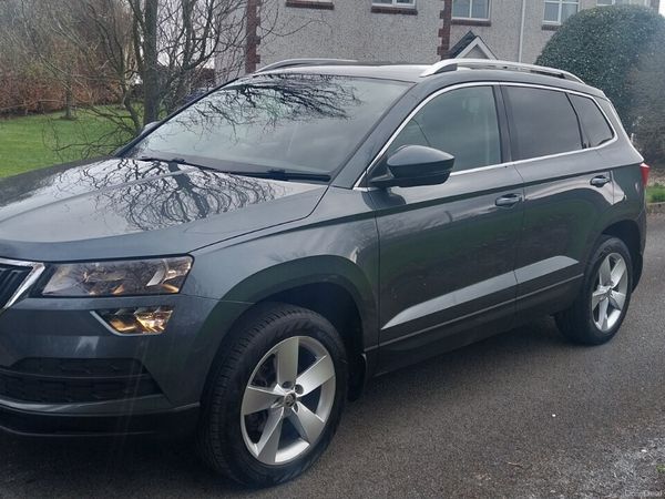 Skoda Karoq Estate/Jeep, Diesel, 2021, Grey