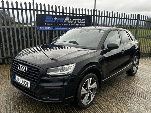 Audi Q2 Hatchback, Petrol, 2019, Black