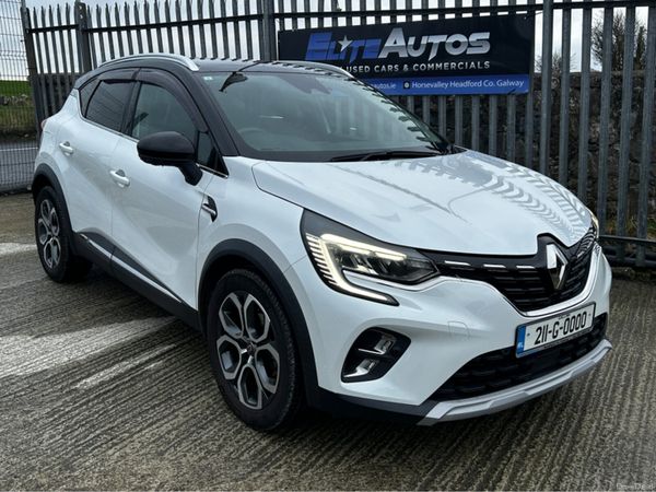 Renault Captur Hatchback, Petrol, 2021, White