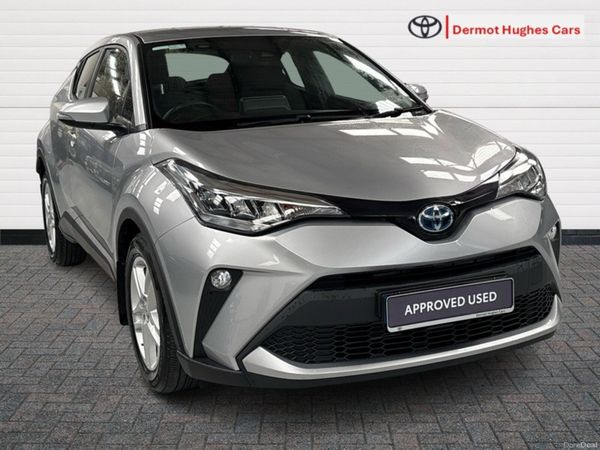 Toyota C-HR SUV, Petrol Hybrid, 2023, Grey