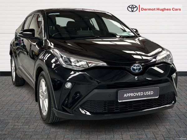 Toyota C-HR SUV, Petrol Hybrid, 2023, Black