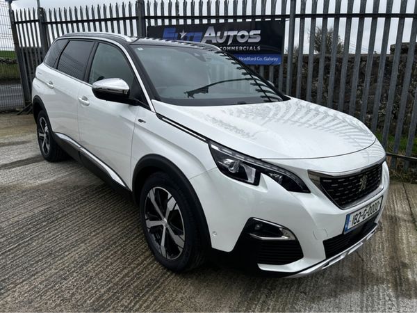 Peugeot 5008 MPV, Diesel, 2018, White