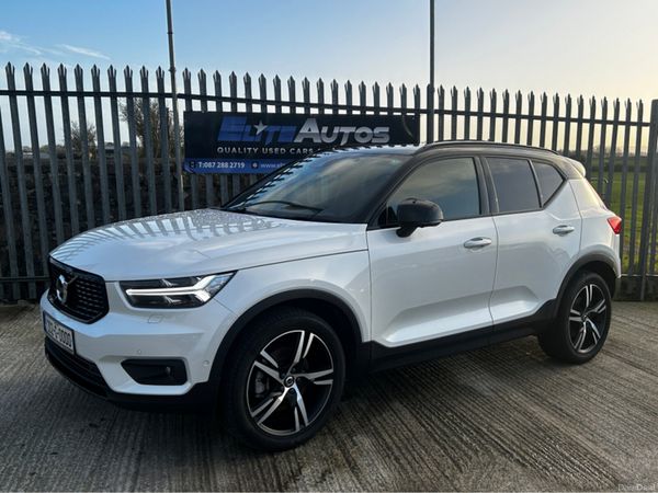 Volvo XC40 Estate, Petrol Hybrid, 2020, White