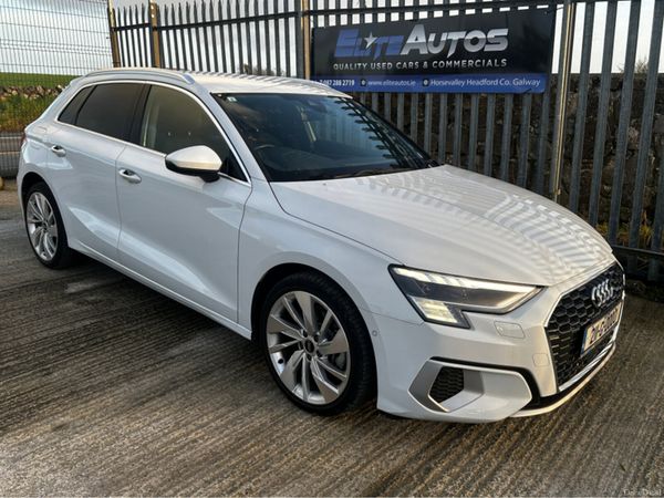 Audi A3 Hatchback, Petrol, 2021, White