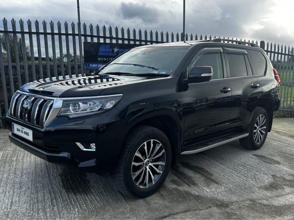 Toyota Land Cruiser SUV, Diesel, 2024, Black